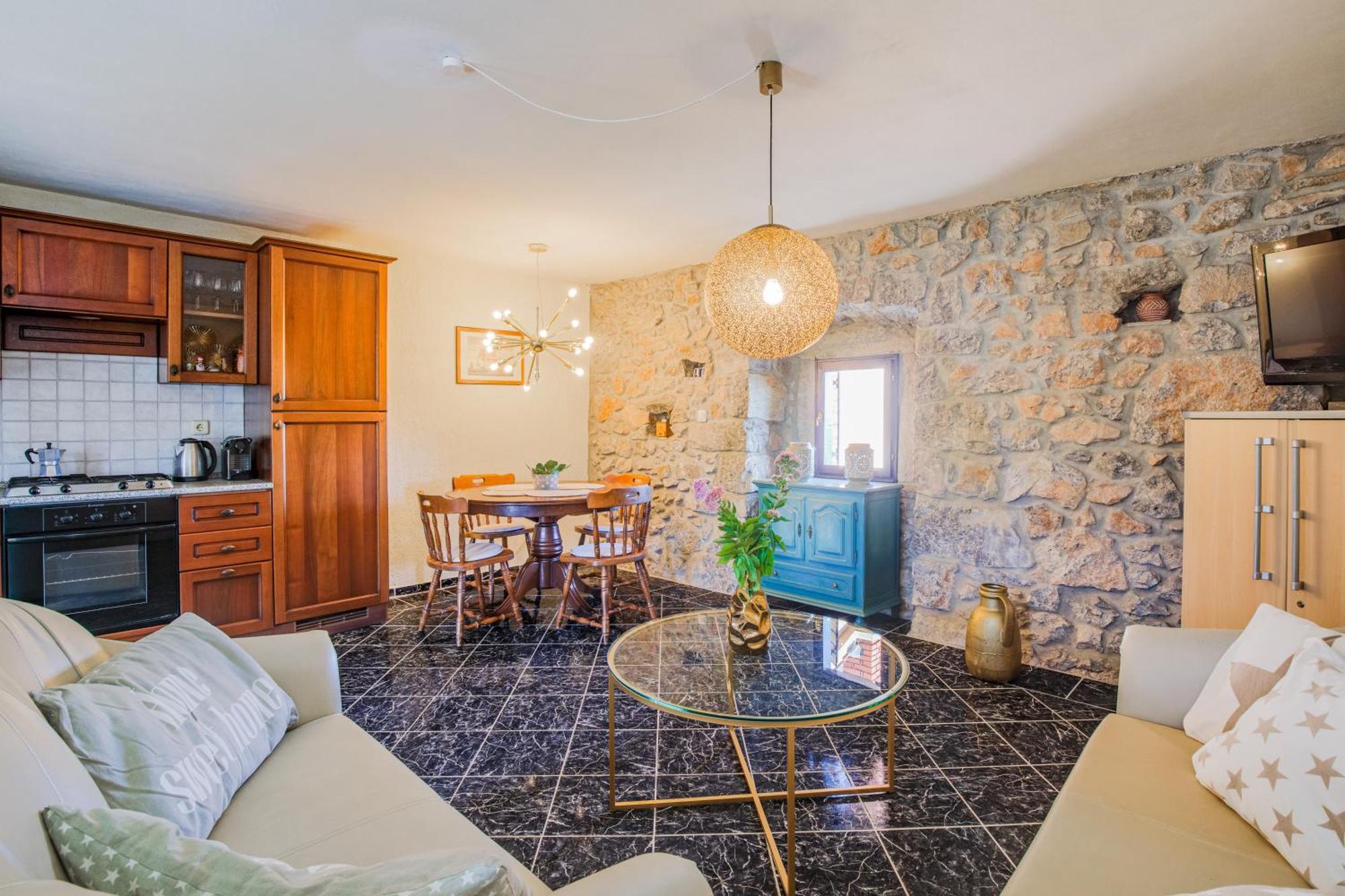 Apartments Lina Vrh  외부 사진